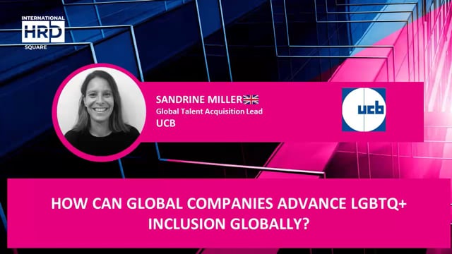 How Can Global Companies Advance LGBTQ+ Inclusion Globally?