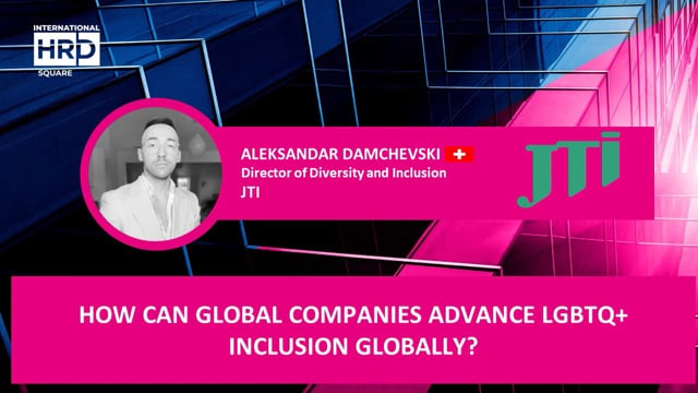 How Can Global Companies Advance LGBTQ+ Inclusion Globally?