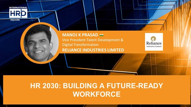 HR 2030: Building A Future-Ready Workforce