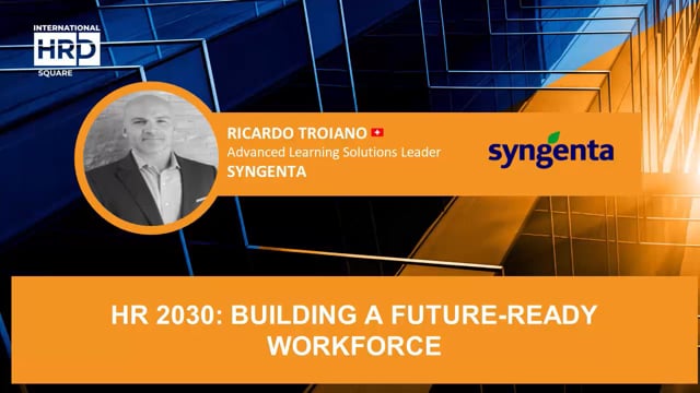 HR 2030: Building A Future-Ready Workforce