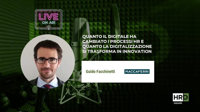 Digital e processi HR MACCAFERRI