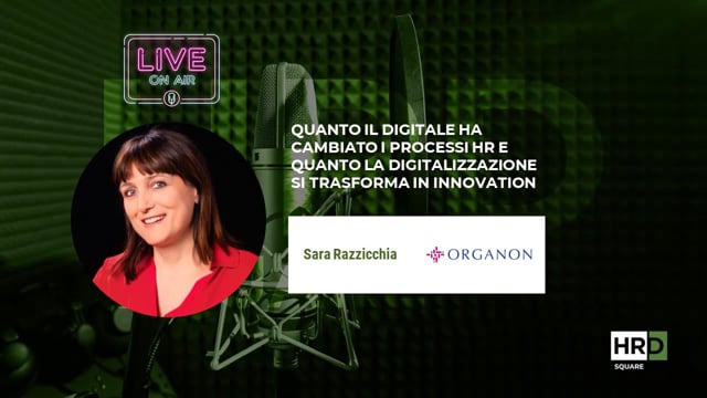 Digital e processi HR ORGANON ITALIA