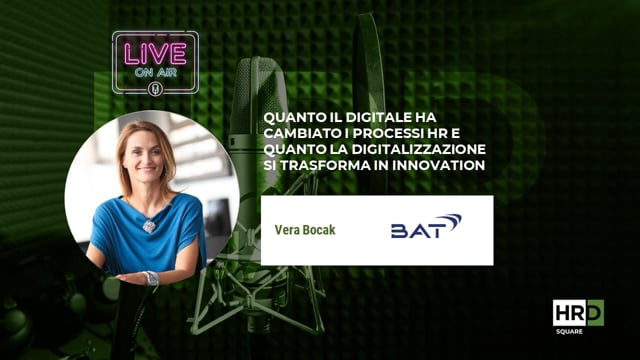 Digital e processi HR - Presidenza BAT