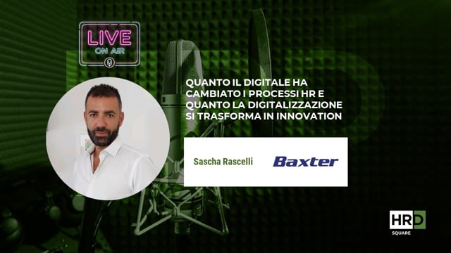 Digital e processi HR BAXTER