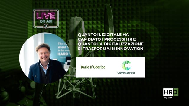 Digital e processi HR CLEVERCONNECT ITALIA