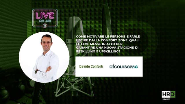 New ways of working: come motivare le persone OFCOURSEME