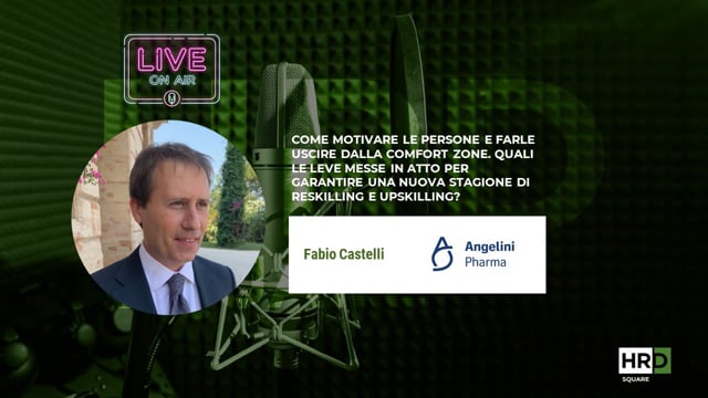 New ways of working: come motivare le persone ANGELINI PHARM ...