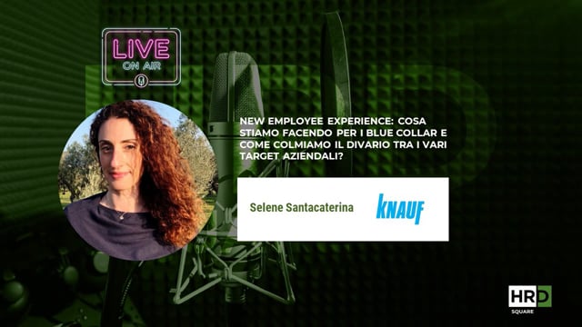 New employee experience KNAUF