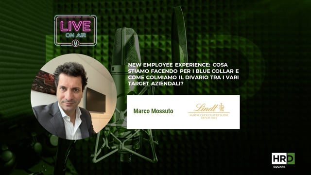 New employee experience LINDT & SPRÜNGLI ITALIA