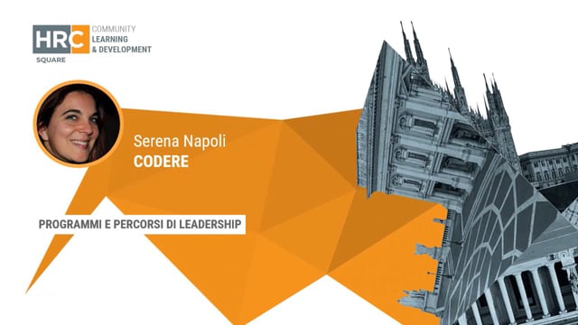 Programmi e percorsi di leadership CODERE