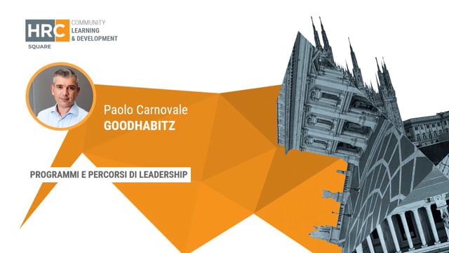 Programmi e percorsi di leadership GOODHABITZ