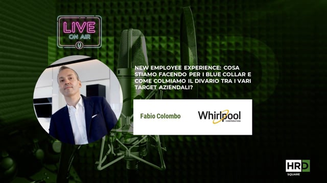 New employee experience WHIRLPOOL CORPORATION