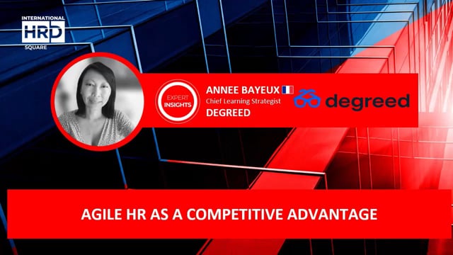 Agile HR As A Competitive Advantage