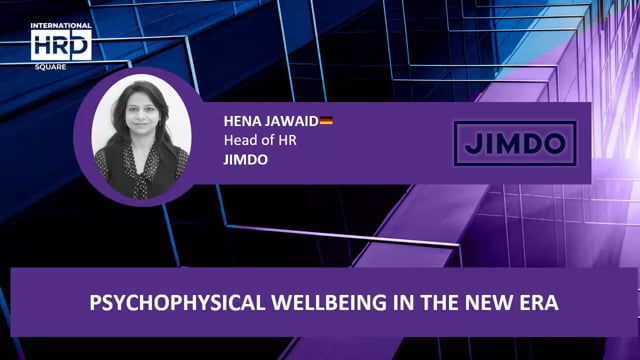 Psychophysical Wellbeing In The New Era