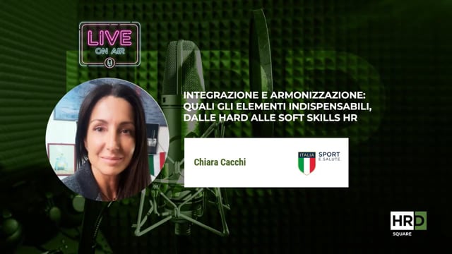 Integrazione e armonizzazione: da hard a soft skills SPORT E ...