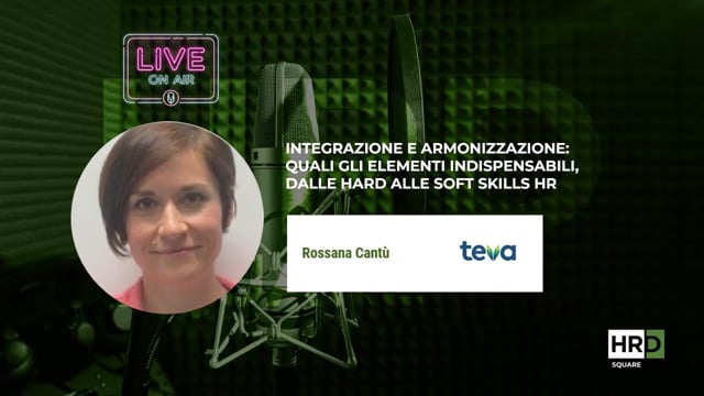 Integrazione e armonizzazione: da hard a soft skills TEVA PH ...