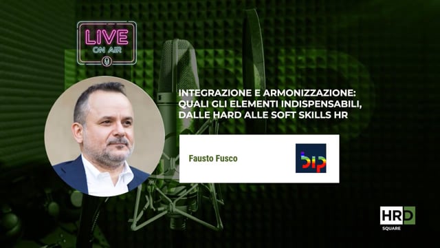 Integrazione e armonizzazione: da hard a soft skills BIP