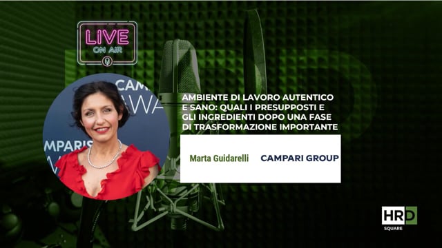 Psychological Safety e People Organization CAMPARI