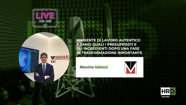 Psychological Safety e People Organization MENARINI