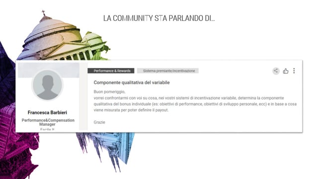 Componente Qualitativa del variabile WINDTRE