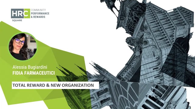 Total reward & new organization FIDIA FARMACEUTICI
