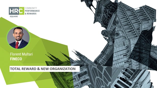 Total reward & new organization FINECO