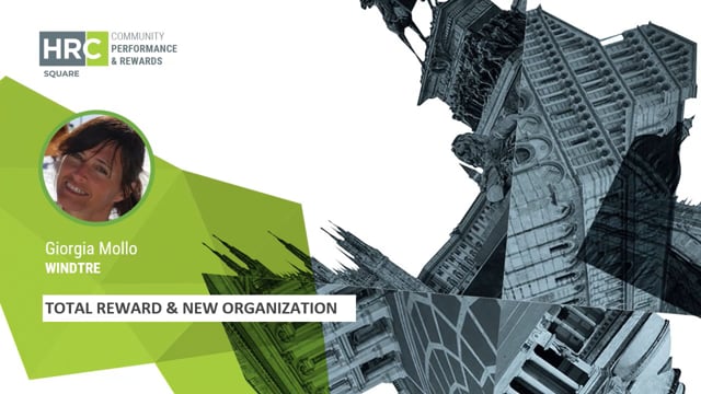 Total reward & new organization WINDTRE