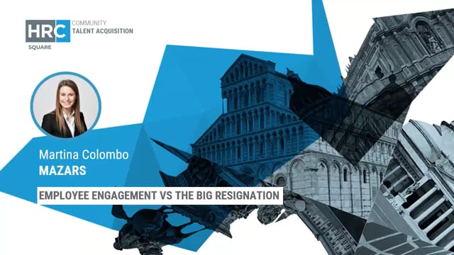 Employee engagement vs big resignation MAZARS