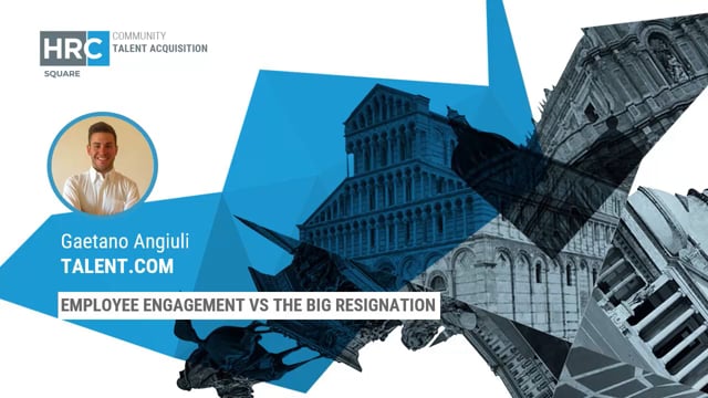 Employee engagement vs big resignation TALENT.COM