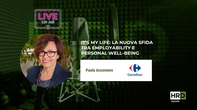 Employability, personal well-being CARREFOUR