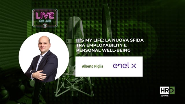 Employability, personal well-being ENEL X
