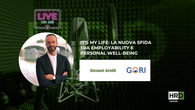 Employability, personal well-being GORI ACQUA