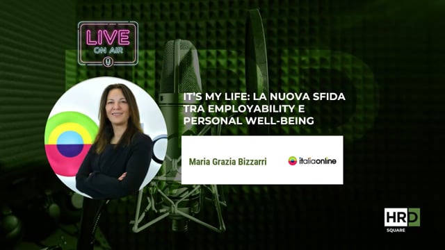 Employability, personal well-being ITALIAONLINE