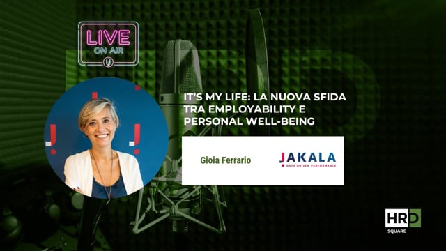Employability, personal well-being JAKALA