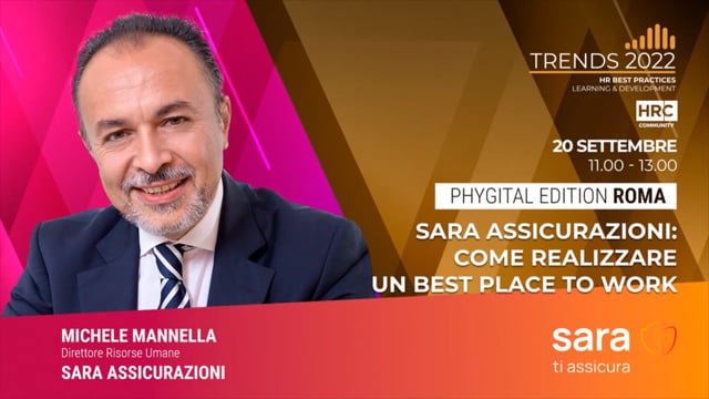 Sara Assicurazioni, come realizzare un best place to work SA ...