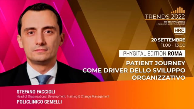 Patient journey come driver dello sviluppo organizzativo POL ...