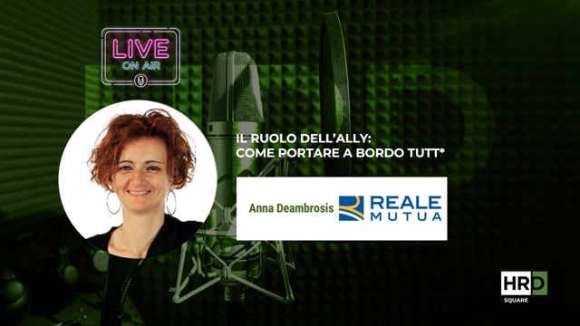 Il ruolo dell’Ally REALE MUTUA