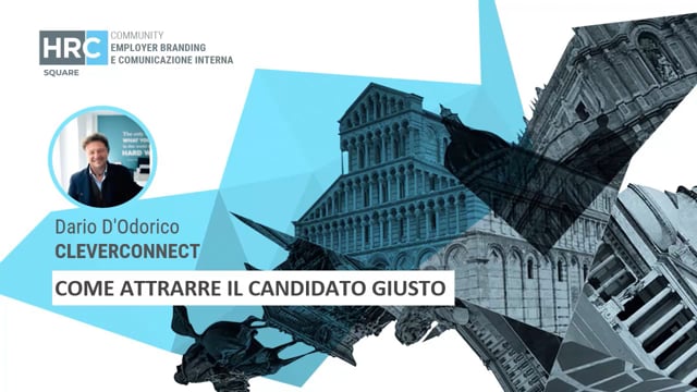 Come attrarre il candidato giusto CLEVERCONNECT