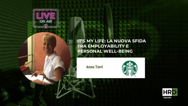 Employability, personal well-being STARBUCKS