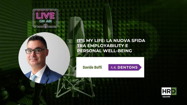 Employability,personal well-being DENTONS