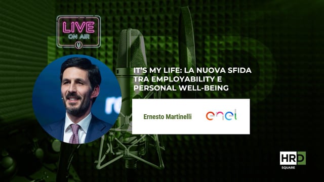 Employability,personal well-being ENEL ITALIA