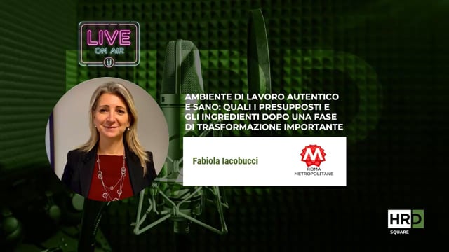 Psychological Safety e People Organization ROMA METROPOLITAN ...