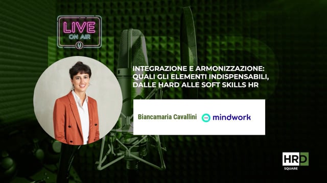 Integrazione e armonizzazione: da hard a soft skills MINDWOR ...