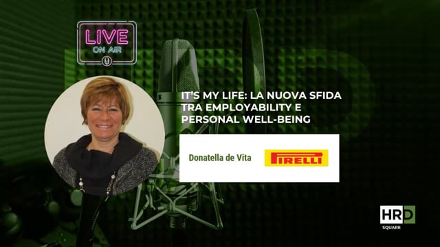 Employability, personal well-being PIRELLI