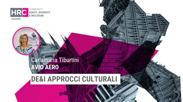 DE&I approcci culturali AVIO AEREO