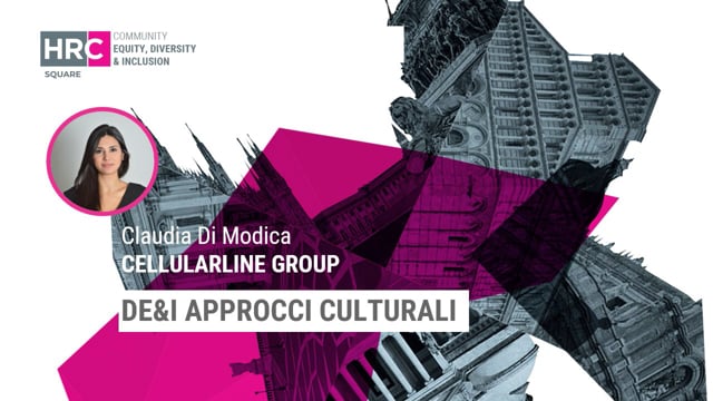 DE&I approcci culturali CELLULARLINE GROUP