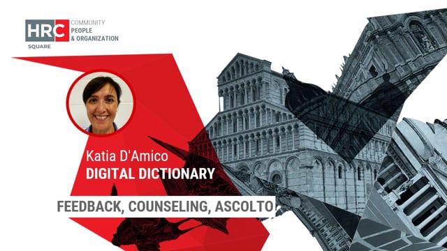 Feedback, counseling e ascolto DIGITAL DICTIONARY