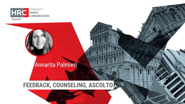 Feedback, counseling e ascolto Annarita Palmieri
