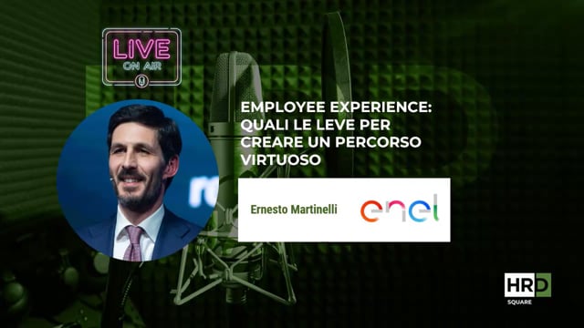 Employee experience ENEL GROUP