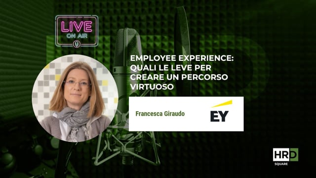 Employee experience EY